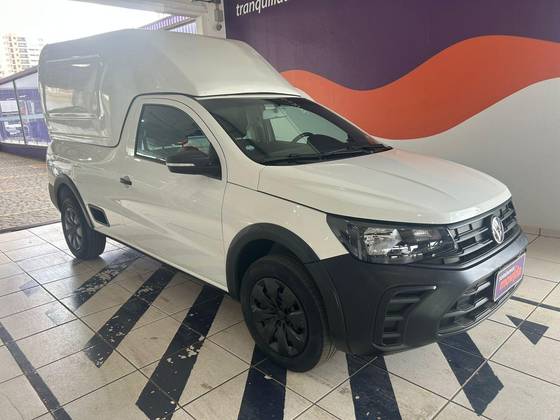VOLKSWAGEN SAVEIRO 1.6 MSI ROBUST CS 16V FLEX 2P MANUAL